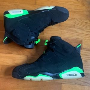 Jordan 6 Electric Green